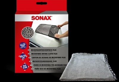 SONAX MICROFIBER DRYING CLOTH PLUS RECZNIK  