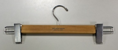 Wieszak na spodnie GIRO APPAREL HANGER 5 sztuk