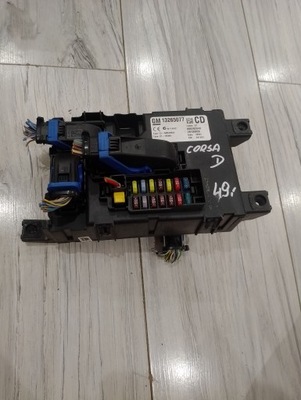 Модуль коробка bsi opel corsa d 13265077 фото №1