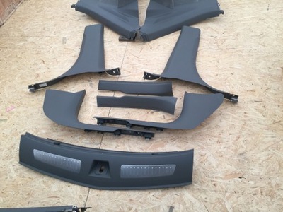 Cadillac xt5 16 17 обшивка оббивка поріг блок двигуна фото №1