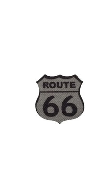 Naprasowanka termo naszywka route 66