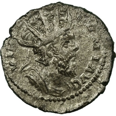 Moneta, Postumus, Antoninianus, AD 261, Trier or C