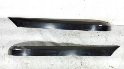 Молдинг бампера задняя правая mercedes w203 фото №1