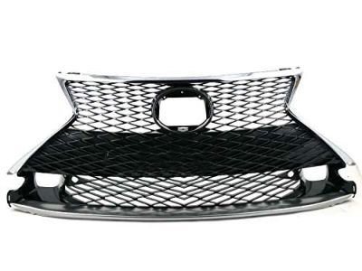 Lexus rc200 rc350 rc решётка радиатора решётка радиатора хром бампера фото №1