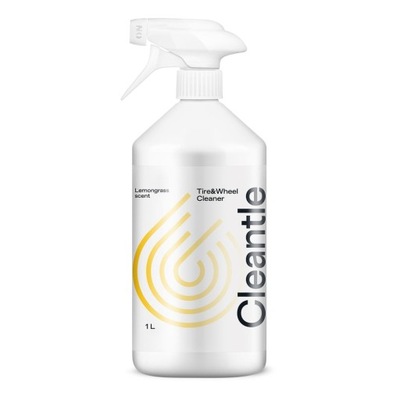 CLEANTLE TIRE WHEEL CLEANER 1000ML PRODUKTAS : VALYMO RARLANKIŲ I PADANGŲ 