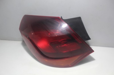 Лампа ліва задня opel astra j фото №1