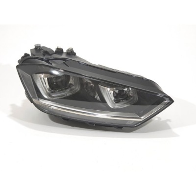 Vw golf sportsvan am1, an1 фара 517941034b фото №1