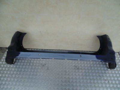 Бампер задний ford mondeo mk5 kombi фото №1