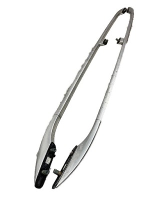 Audi a6 c5 kombi avant рейлинги хром комплект фото №1