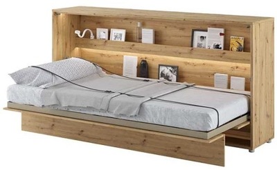 Łóżko Składane Lenart Bed Concept Lenart 90x200 dąb sonoma