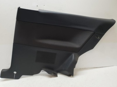 Обшивка дверь правый задняя 3d vw polo iv 9n фото №1