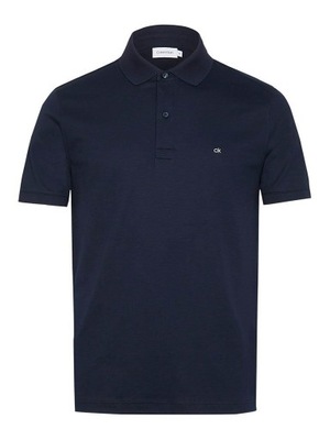 CALVIN KLEIN KOSZULKA POLO SOFT INTERLOCK LOGO M