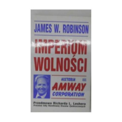 Imperium wolności - James W. Robinson