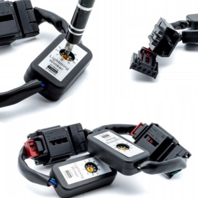 Модуль поворотники динамічні led vw jetta фото №1