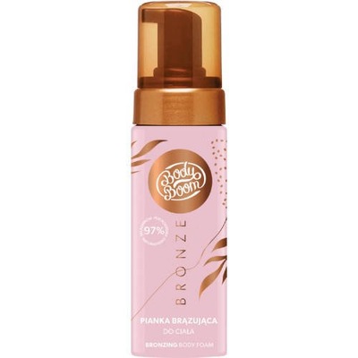 BodyBoom Bronze Pianka Brązująca 150ml