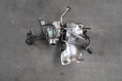 Ford mustang 2.3 ecoboost turbo турбонагнітач !! фото №1