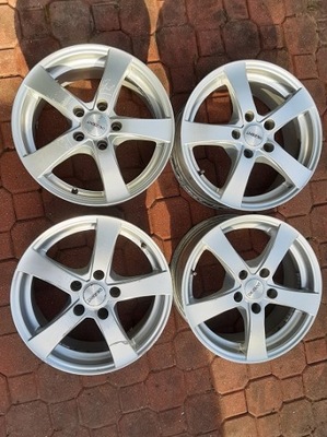 LENGVOJO LYDINIO RATLANKIAI VW AUDI SEAT SKODA 16 7J ET40 5X112 