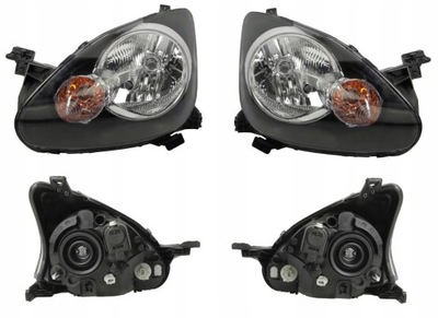 Фара лампа toyota aygo 05-12 l+p valeo фото №1