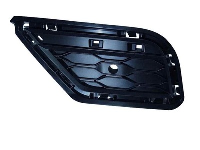 Решётка радиатора решётка w бампер задняя правая vw t-roc 2017- фото №1