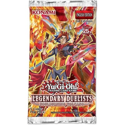 Yu-Gi-Oh! TCG: Soulburning Volcano Booster