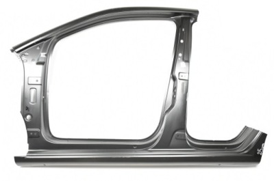 Vw up 1s4 5d 2010-2023 порог стойка  левый фото №1