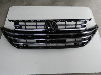 Решётка радиатора, решётка радиатора, светодиоды volkswagen arteon lift фото №1