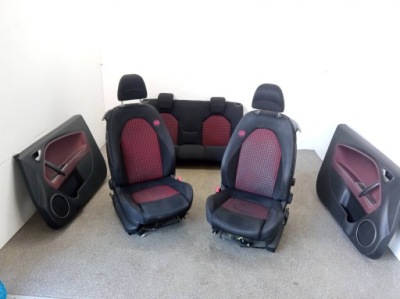 Сидіння заднє сидіння обшивки комплект eu 3d alfa romeo mito i 2008- фото №1