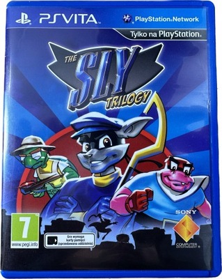 THE SLY TRILOGY dyskietka ideał- komplet PS VITA