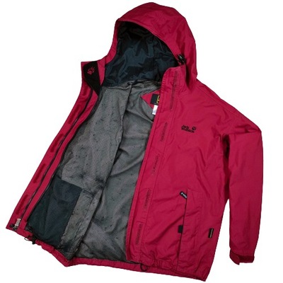 JACK WOLFSKIN Kurtka Techniczna Logowana r. S