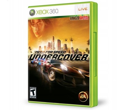 Need for Speed Undercover XBOX 360 X360 NFS