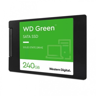 Dysk SSD Western Digital WDS240G3G0A 240GB 2,5" SATA III