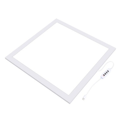 PULUZ BEZCIENIOWA PODSTAWA LAMPA LED 33,3 X 33,3CM PODSTAWKA FOTOGRAFICZNA