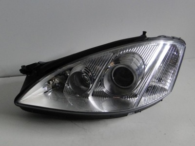 Mercedes s klasa w221 лампа ксенон левая ксенон фото №1