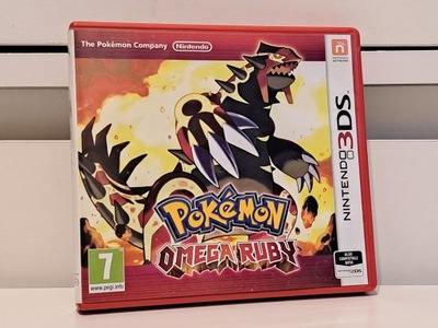 GRA NINTENDO 3DS POKEMON OMEGA RUBY / ANGIELSKA