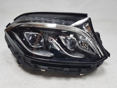 MERCEDES GLS FULL LED (СВІТЛОДІОД) A166 906 90 02 F-V.A.T