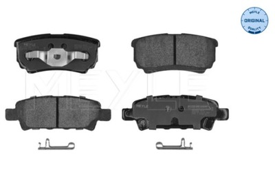 КОЛОДКИ ГАЛЬМІВНІ ЗАД CHRYSLER SEBRING DODGE AVENGER CALIBER JEEP COMPASS PA