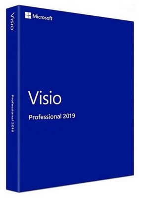 Microsoft Visio Professional 2019 - LICENCJA PUDEŁKOWA