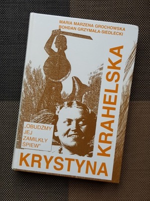 Książka KRYSTYNA KRAHELSKA Twarda okładka