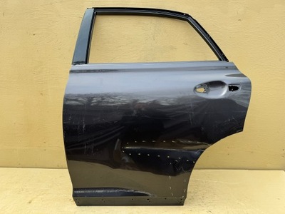 Lexus rx iii 3 08-15r двері лівий задня ліва задні фото №1