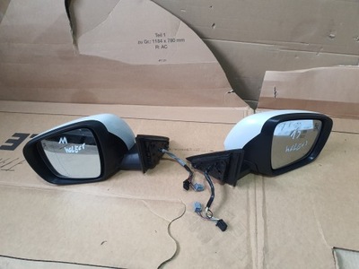 Зеркало правое 13 koleos ii фото №1