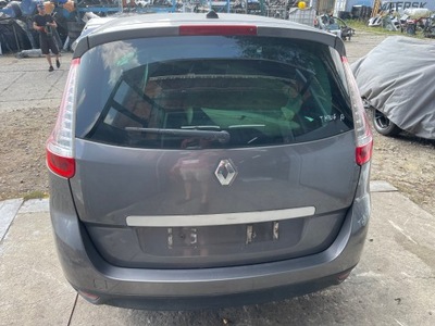 Крышка багажника задняя scenic iii grand tekng фото №1