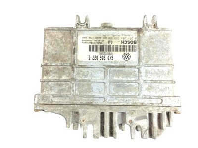 UNIDAD DE CONTROL DEL MOTOR BOSCH 6K0 906 027 E  