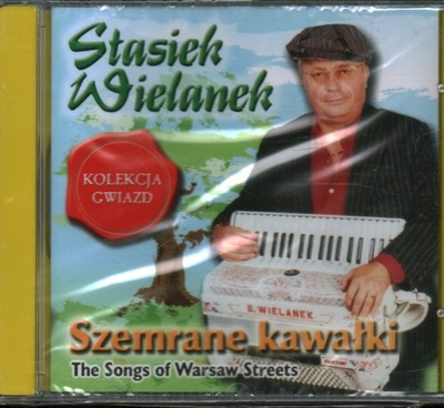 SZEMRANE KAWAŁKI - STASIEK WIELANEK - CD