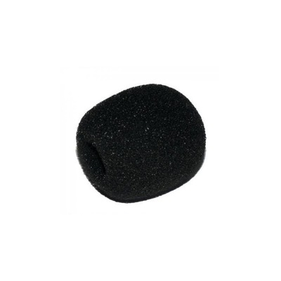 Gąbka mikrofonowa mała czarna / MIK1576A