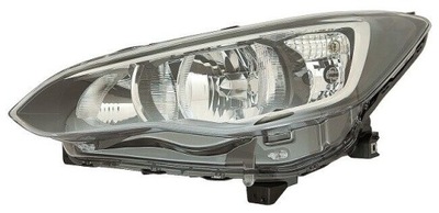 LAMP FRONT LEFT SUBARU IMPREZA XV 2018-  