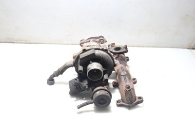 Турбонагнетатель skoda roomster 1.4tdi фото №1