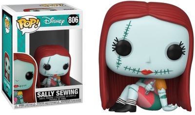 Funko POP! NBX 806 Sally Sewing Disney