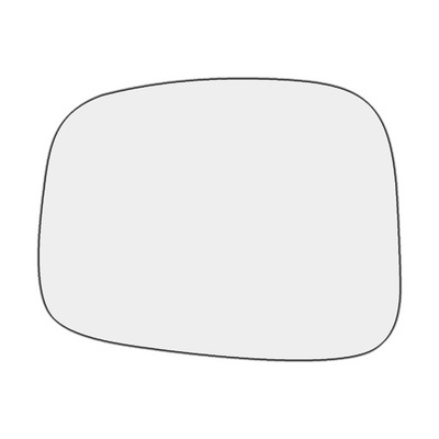 Скло/дзеркало honda passport 1998-2002 1999 2000 фото №1