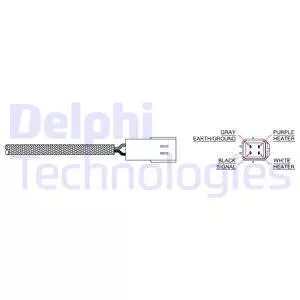 D ES20170-12B1 SONDA LAMBDA PIEZAS DELPHI  