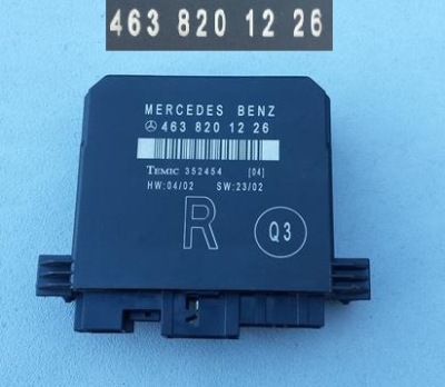 Модуль дверь правое mercedes g 463 w463 4638201226 фото №1